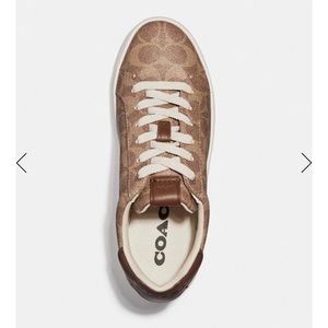 Coach Lowline Luxe Low Top Sneaker size 8.5